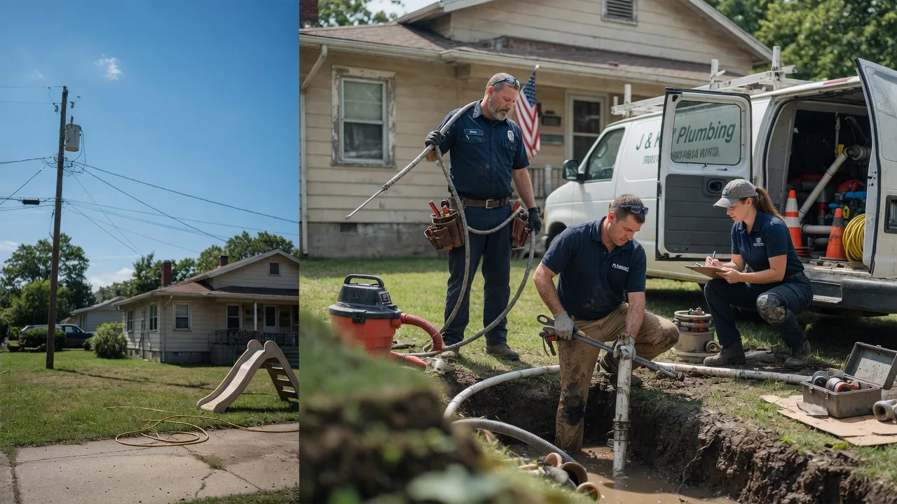 Drain Cleaning in Wyaconda, MO near me